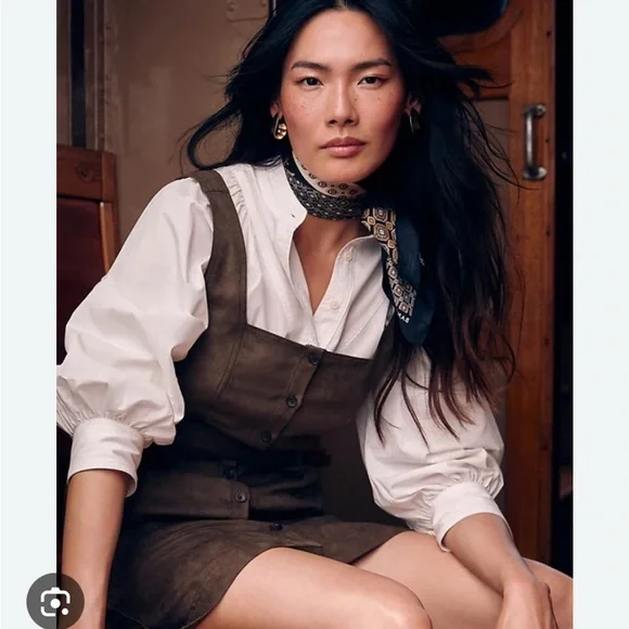 Banana Republic Lucie Vegan Suede size 8 - Picture 3 of 3